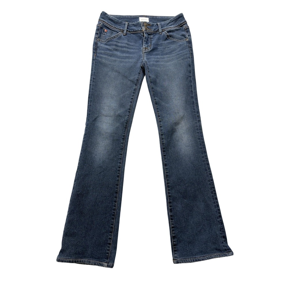 Hudson Beth Baby Boot Jeans Womens 26 Blue Medium Wash Low Rise Bootcut